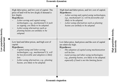 Understanding Adoption and Impacts of Conservation Agriculture in Eastern and Southern Africa: A Review